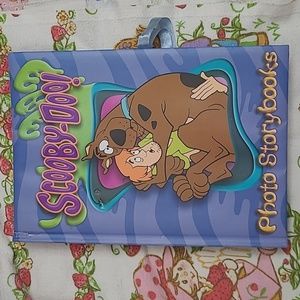Vintage Scooby Doo Photo Album Story Book